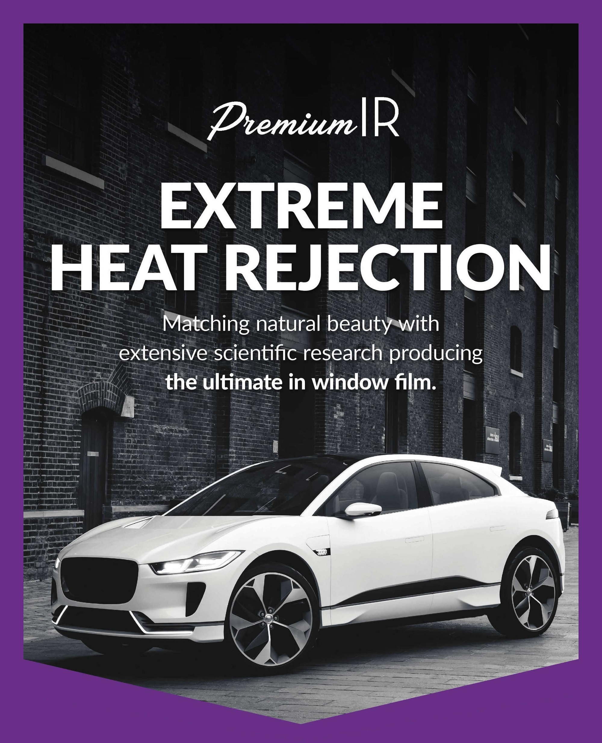 Car Window Tinting, Premium IR Sydney City Solartint